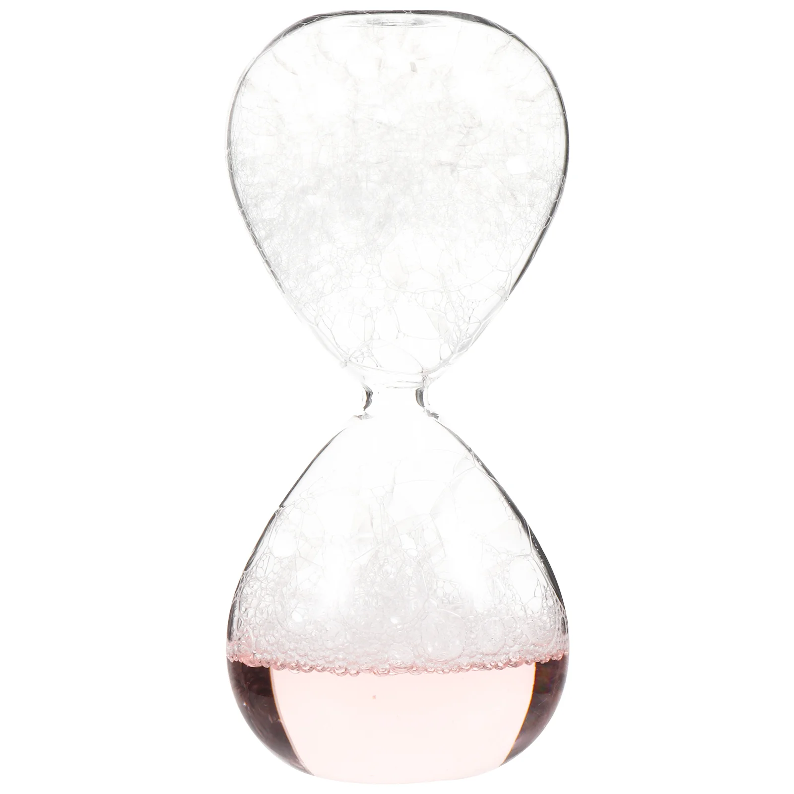 

Timer Hourglass Sandtoys Ornament Decor Crystaladornment Liquid Timerssensory Office Water Home Clock Bubbler Decorative Desk