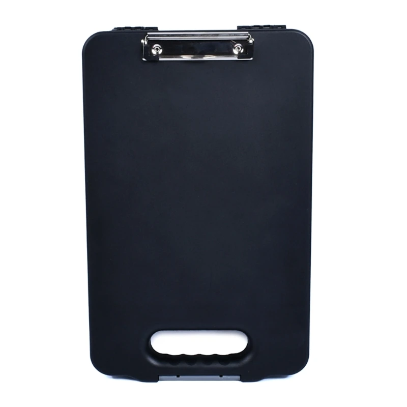 

Clipboard Waterproof File Folder Dust-proof Document Storage Box for Hospital
