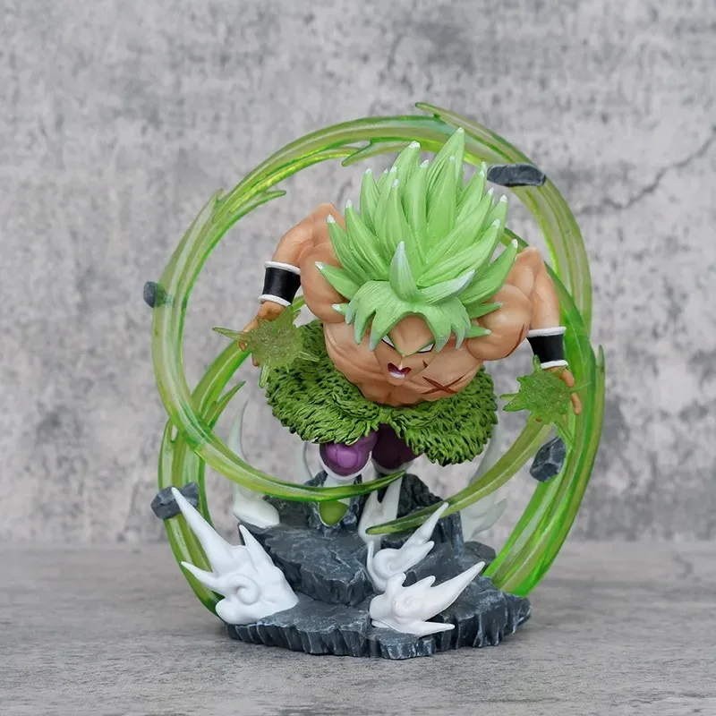 

Dragon Ball Super GK Q Ver. Фигурка Broli Sprint Broley, саиянская фигурка саинь, 16 см, аниме украшения, коллекционные игрушки