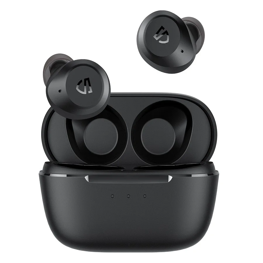 

SoundPEATS T2 Hybrid Active Noise Cancelling Wireless Earbuds ANC Bluetooth Earphones With 12mm Large Driver Transparency Mode