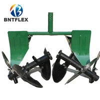 walk behind tractor rotary tiller agricultural machinery accessories ridge furrow machine