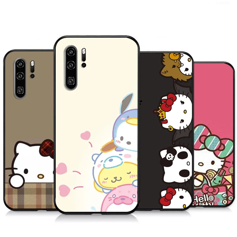 

Hello Kitty NEW Phone Cases For Huawei Honor P Smart Z P Smart 2019 Huawei Honor P Smart 2020 Carcasa Funda Soft TPU Coque