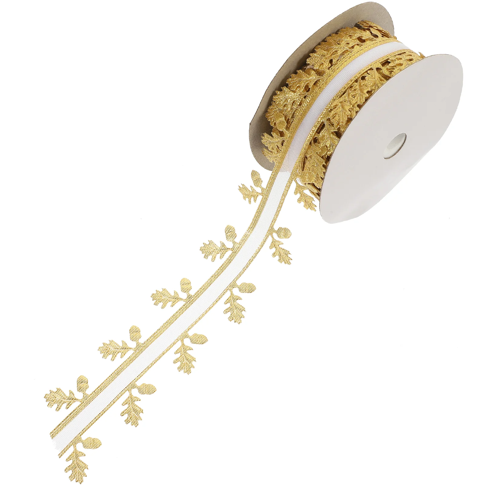 

Ribbon Ribbons Leaf Gift Diy Christmaswrapping Tree Bow Crafts Decorative Hair Glitter Sequin Garland Clip Making Trim Bouquet