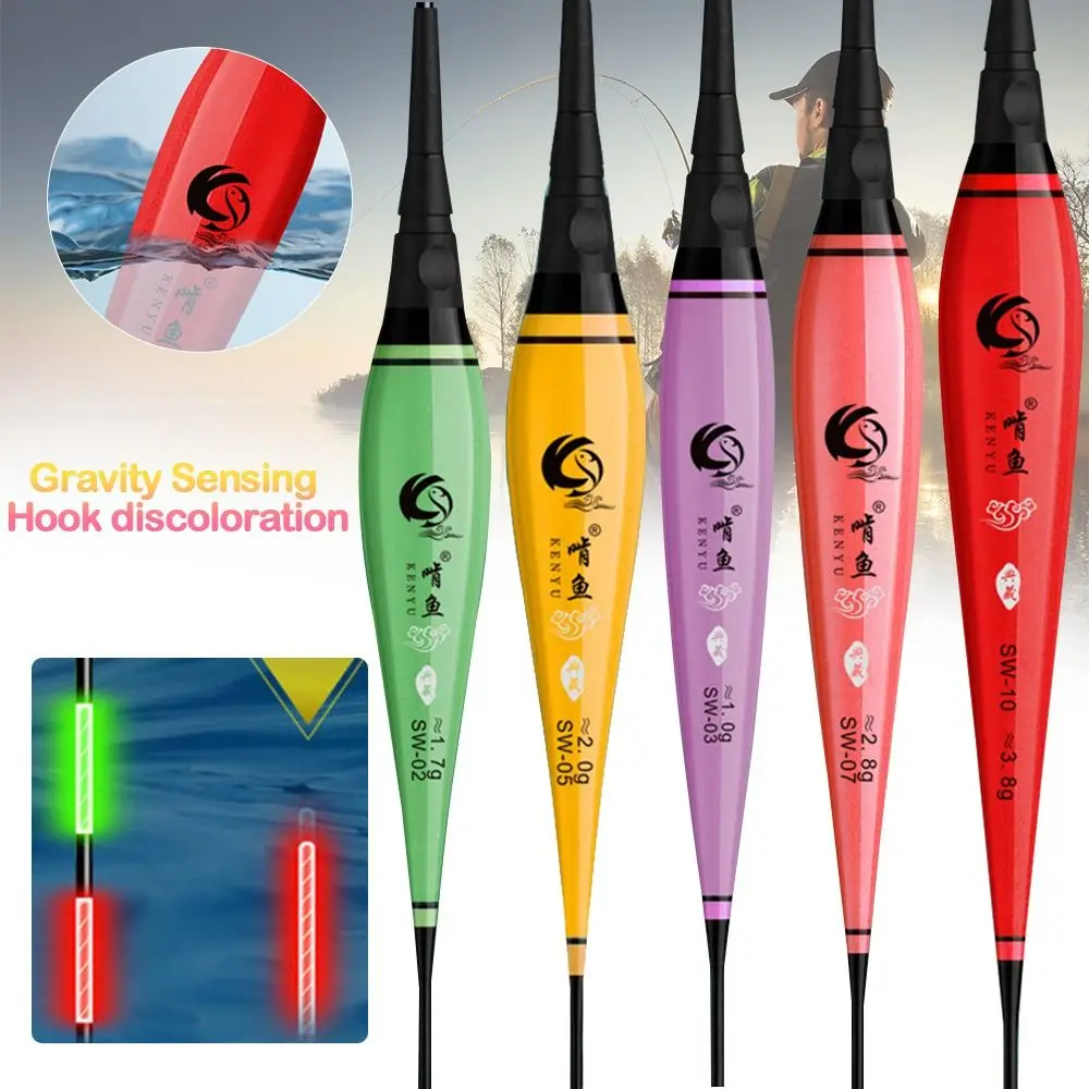 

LED Light Eye-catching triangle tail Electronic Rocky Fishing Lure Float Light Stick Floats Floats Bobbers Indicator