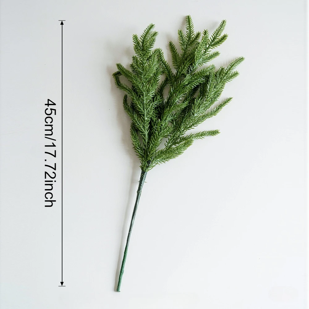 

Искусственные сосновые ветки для декора