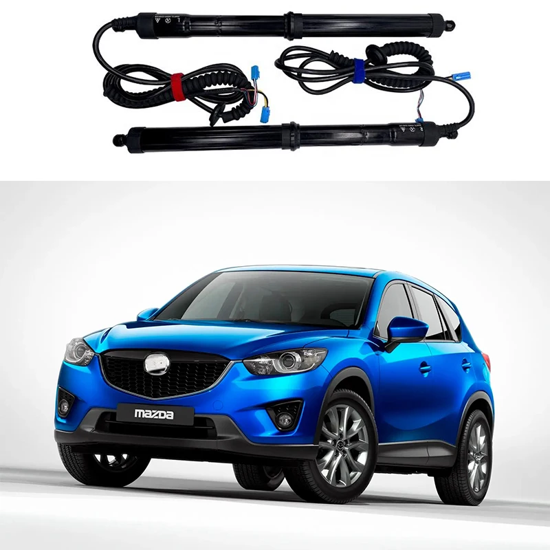 

Для Mazda CX-5 CX5 контроль багажника Электрический Багажник автомобильный подъемник автоматическое открытие багажника Дрифт приводной комплект ножной датчик