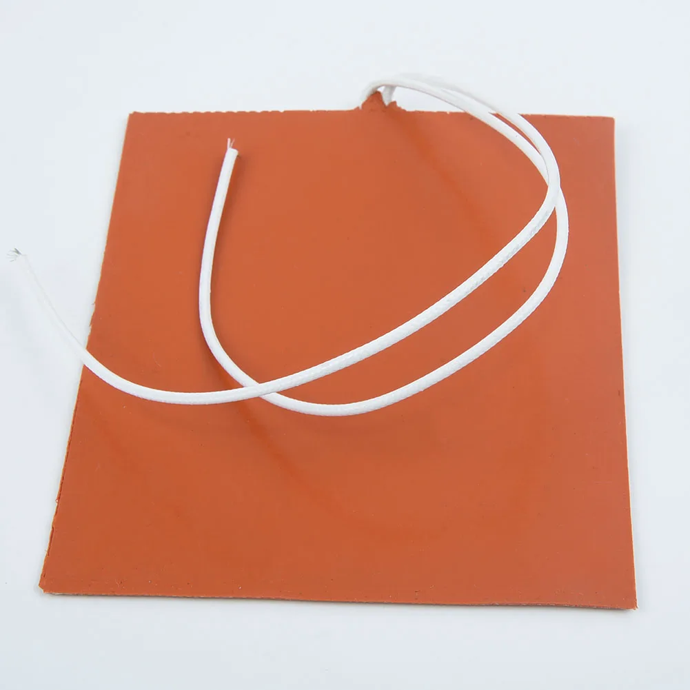

Convenient Durable Useful Heating pad 1 pcs 100 * 120MM 12V 12W 60degree Celsius Heater Printer Silicone rubber