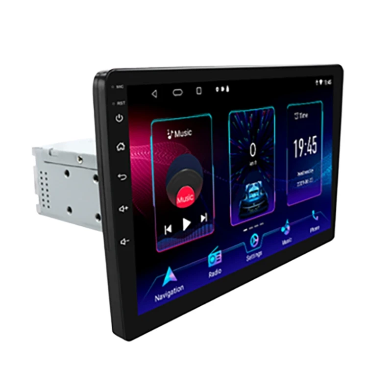 

Автомагнитола 1 DIN, сенсорный экран 10,1 дюйма, 8 ядер, GPS-навигация, Android 10