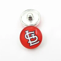 us baseball team st louis dangle charms diy necklace earrings bracelet bangles buttons sports jewelry accessories