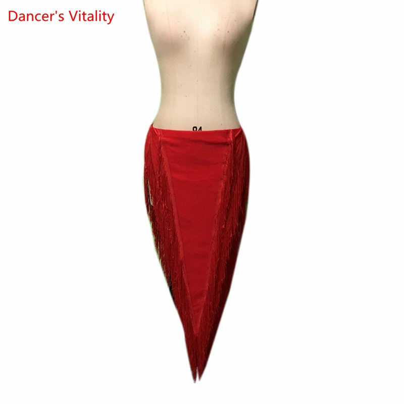 Женский костюм для танца живота юбка на заказ одежда тренировок с кисточками