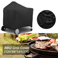 bbq cover waterproof sunscreen bbq accessories bbq grill cover rain anti dust gas charcoal electric barbeque protective covers