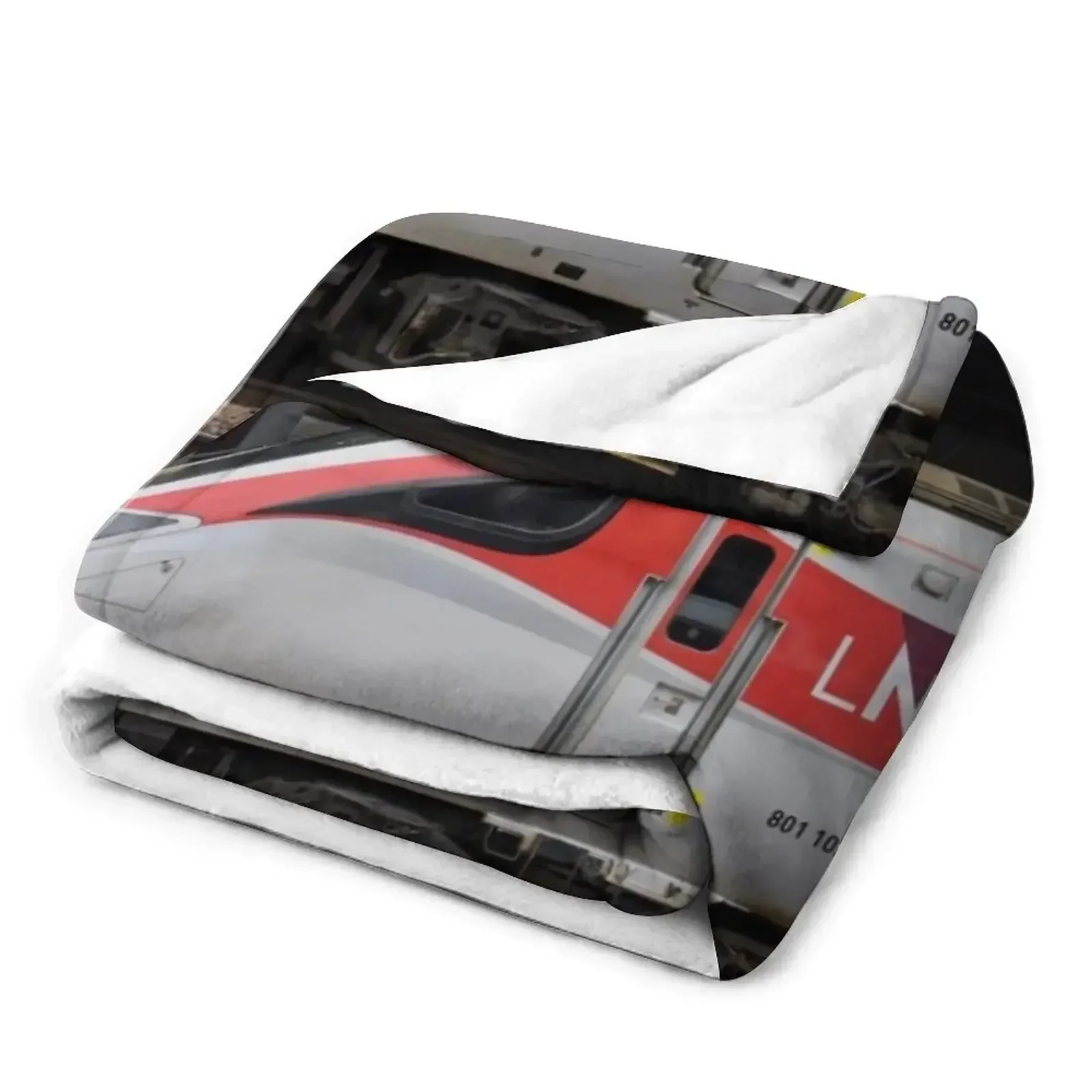 Пушистый плед для дивана LNER Azuma