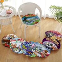 bandai cartoon tom and jerry four seasons chair mat soft pad seat cushion for dining patio home office cushions home decor