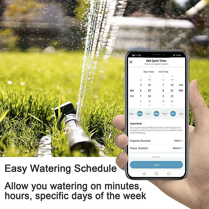 Рисунок 3 - Умный таймер орошения для сада