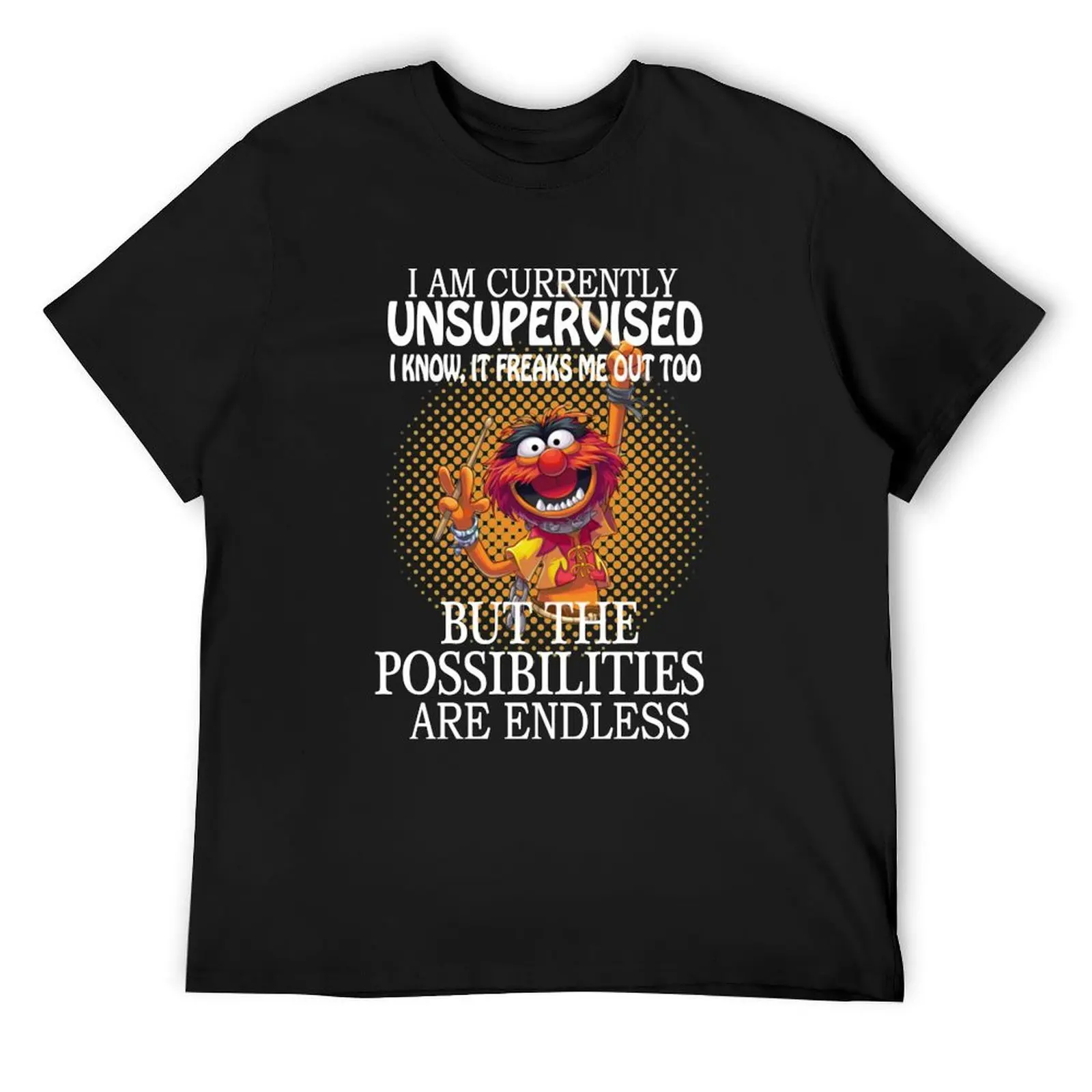 Фото Я в настоящее время невозможны. Я знаю, что мне слишком но possibilities бесконечно. Футболка. №1