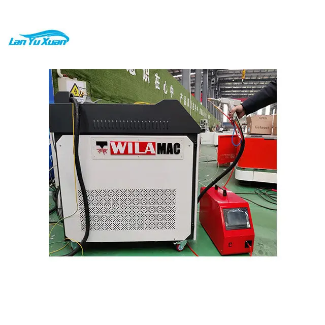 

1kw 1.5kw 2000w Metal Aluminium Stainless Steel Laser Welding Machine Fiber Laser Welder