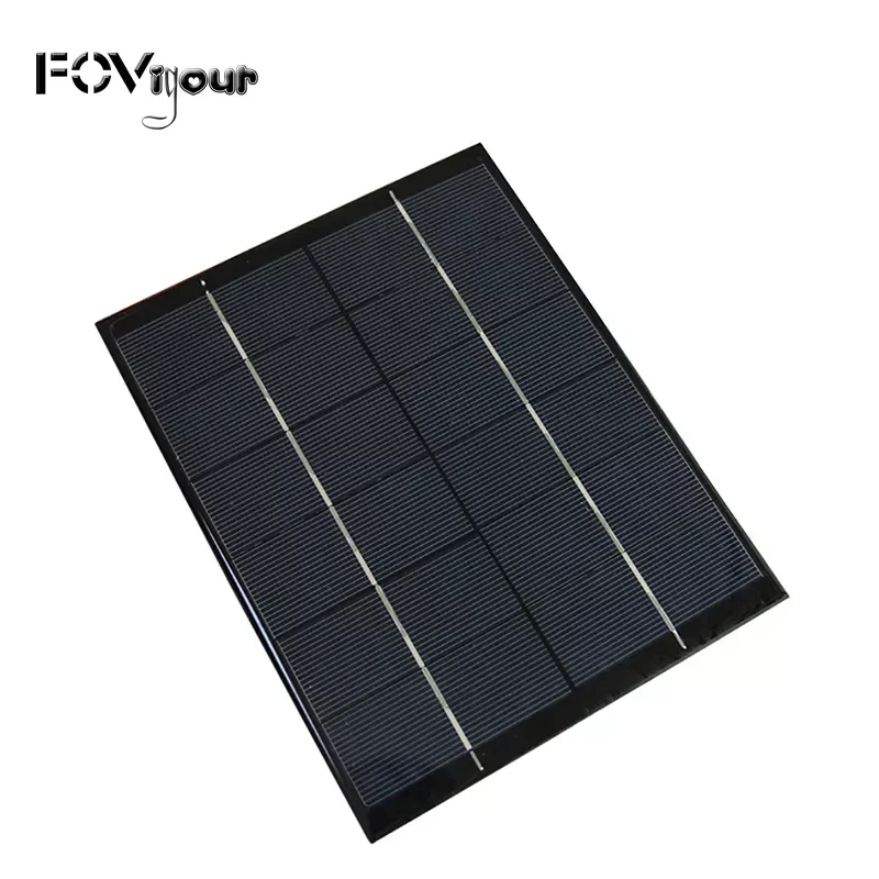 

NEW2023 Fovigour polysilicon solar cells 5.2W 6V solar panels 210*165MM