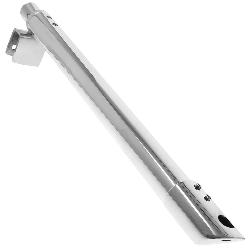 

Glass Door Pull Rod Frameless Shower Support Bar Panel Brackets Holder Hardware 304 Stainless Steel Wall Doors Bathtub