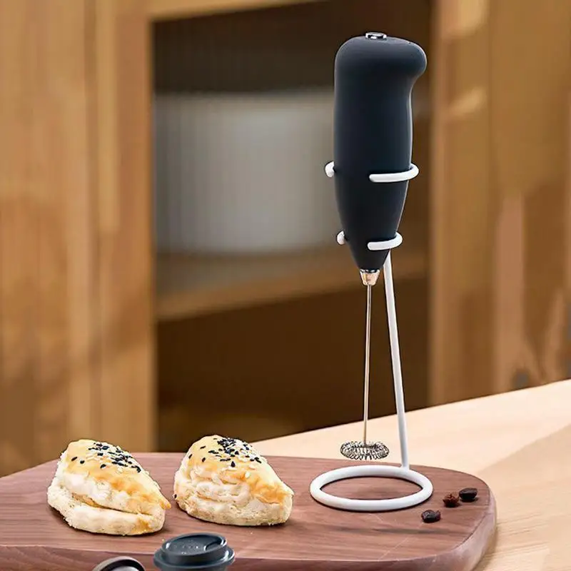 Fancy Coffee Stirrer Handheld Electric Coffee Blender Creative Egg Beater Household Foam Maker Food Grade Milk Coffee Frother