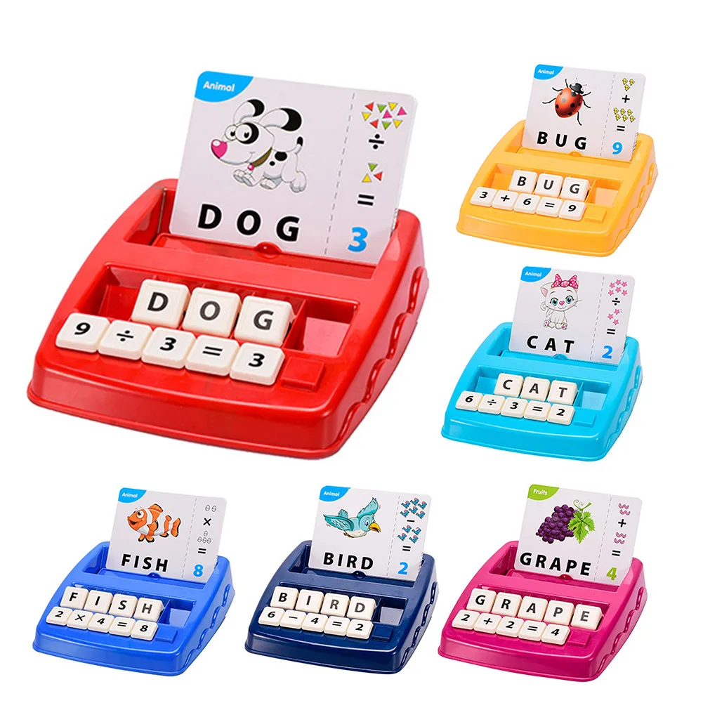 

2 в 1, детский английский алфавит