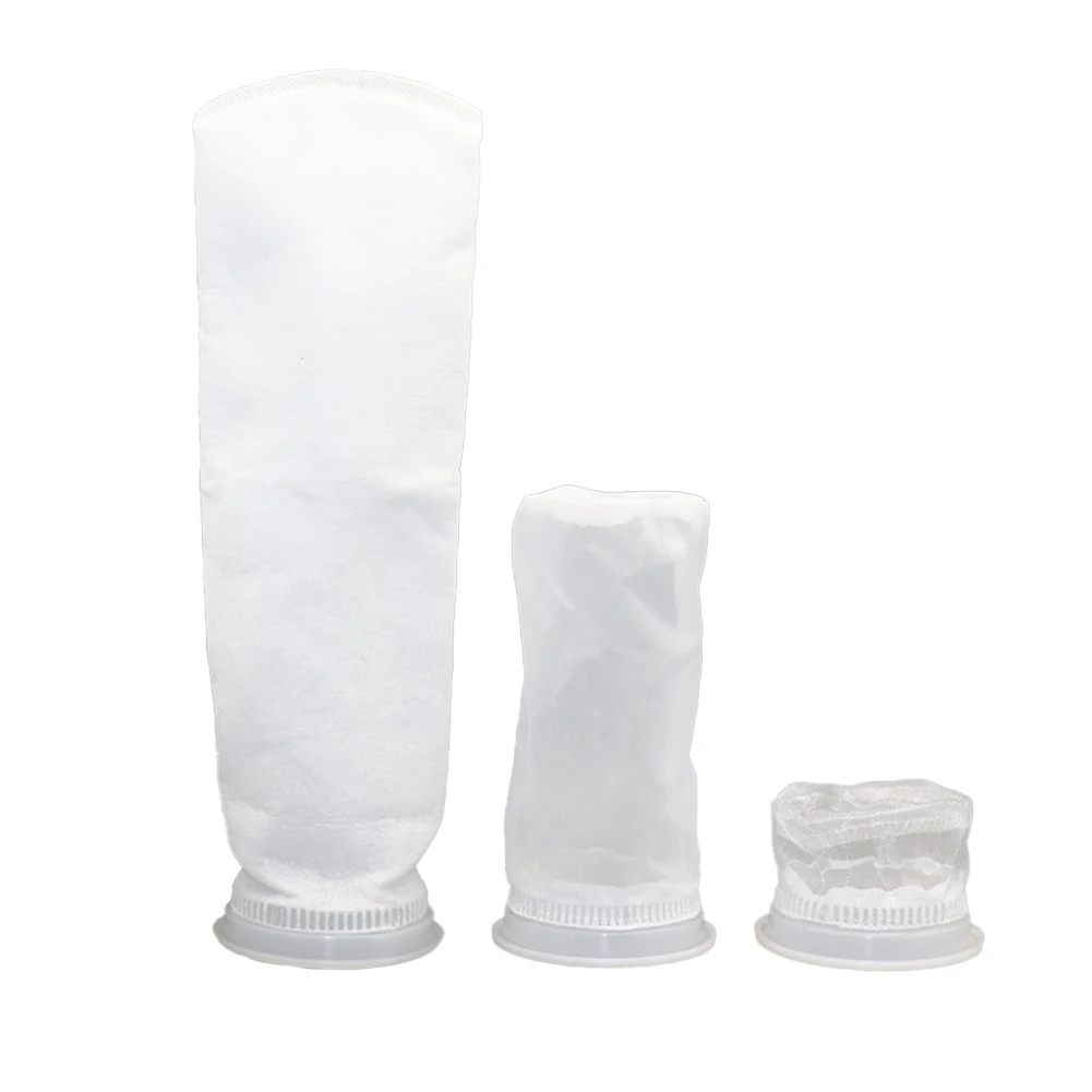 

IBC Nylon Filter IBC Rainwater Tank Filter Bag Venting Ton Barrel Cover Tote Tank Lid Cover Garden Water Irragtation Filters