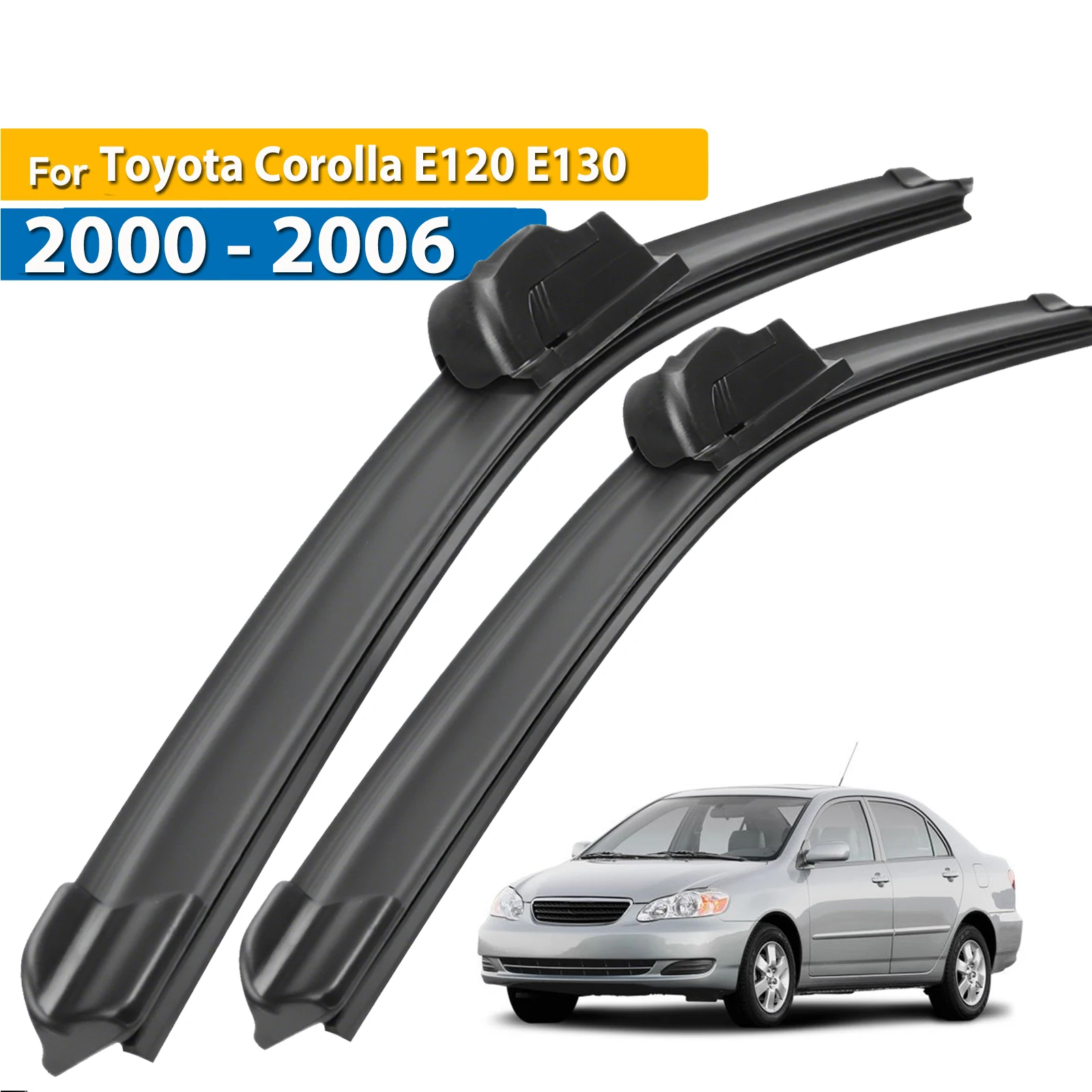 

Щетка стеклоочистителя Erick's LHD для Toyota Corolla E120 E130 120 130 2000-2006, 22 + 19 дюймов
