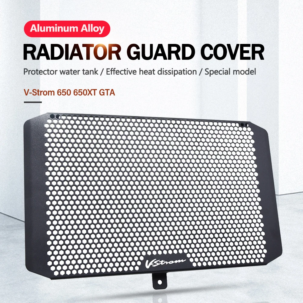 

2021 For SUZUKI V-STROM VSTROM DL650 DL 650 GTA Motorcycle Accessories Radiator Grille Guard Cover Protector V-Strom 650XT GTA