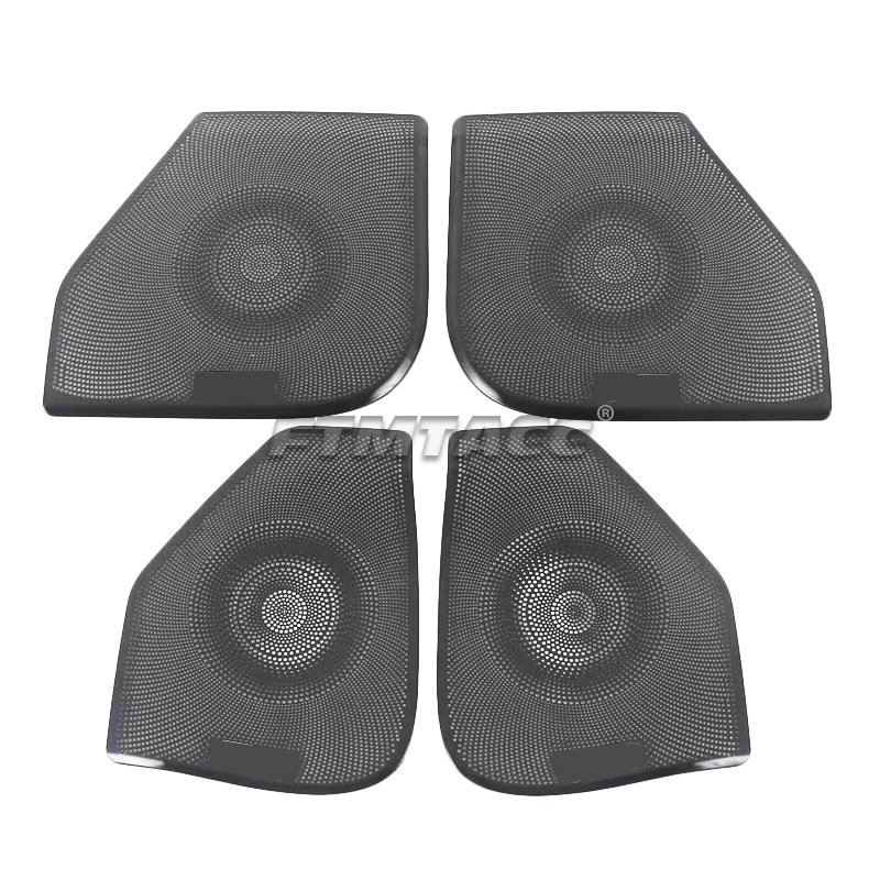 

Для Toyota Land Cruiser 300 LC300 2023 2024 Автомобильная дверь громкоговоритель звук хром динамик крышка отделка рамка наклейка интерьер