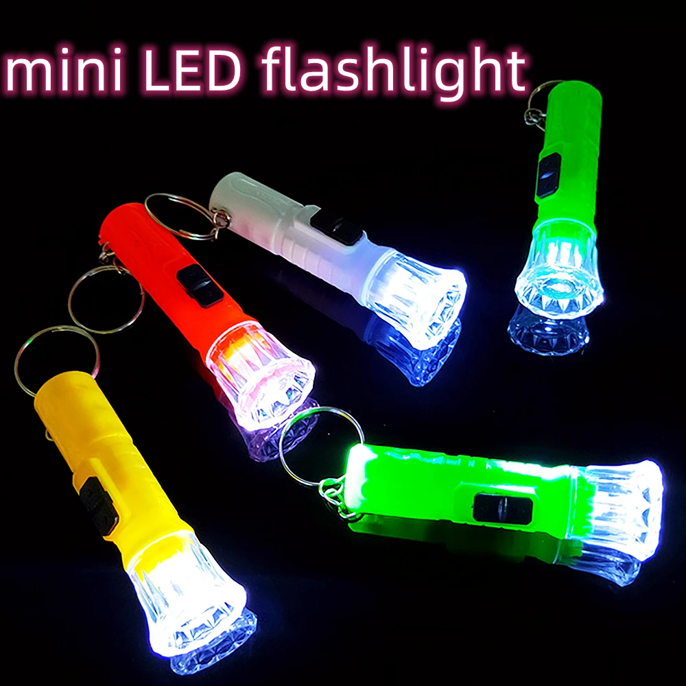 

24 Pcs Mini Kids Party Favors LED Torch Birthday Gifts Wedding Guests Souvenir Piñata Filler Boys Girls School Prize Gift Pack