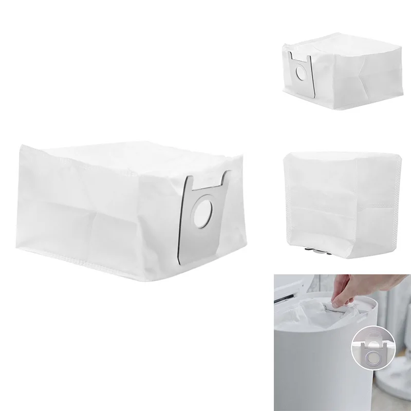 Dust Bag Replacement Spare Parts For Roidmi EVE PLUS Robot Vacuum Cleaner Household Cleaning Garbage