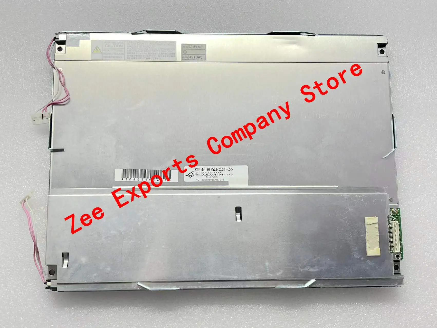 12.1 Inch NL8060BC31-36 NL8060BC31 36 800*600 100% Tested Original LCD Screen Display Panel