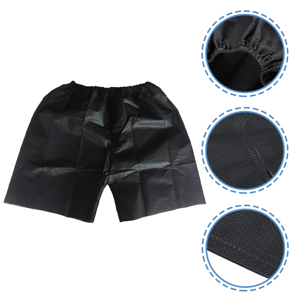 

50 Pcs Mens Shorts Disposable Convenient Male Brief Breathable -briefs Non-woven Fabric Travel