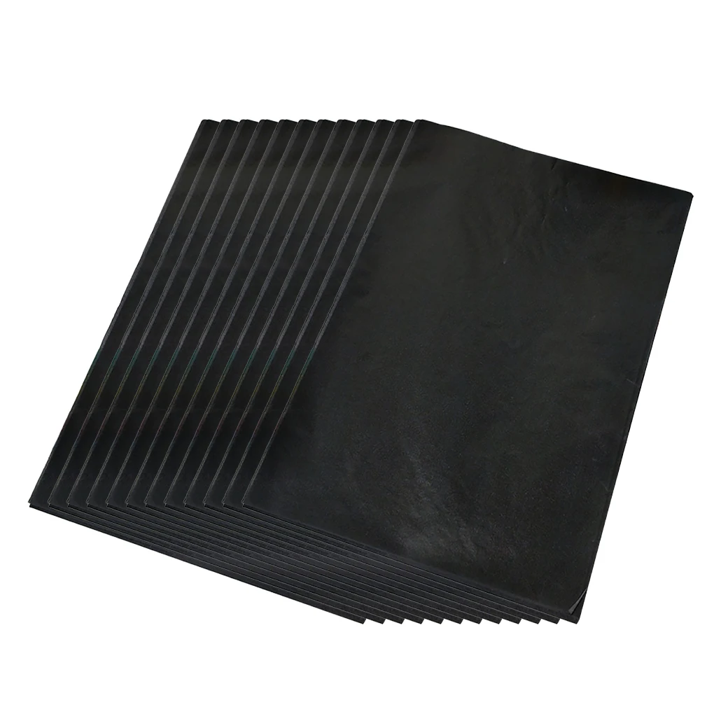 

25pcs Black Carbon Paper Transfer Tracing Papers Transferring Tissue
