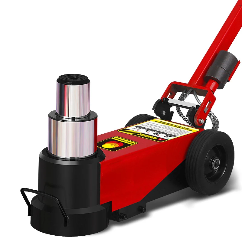 

Двухступенчатый сверхмощный пневматический домкрат с длинной рукояткой, 40/80 тонн, пневматический гидравлический домкрат