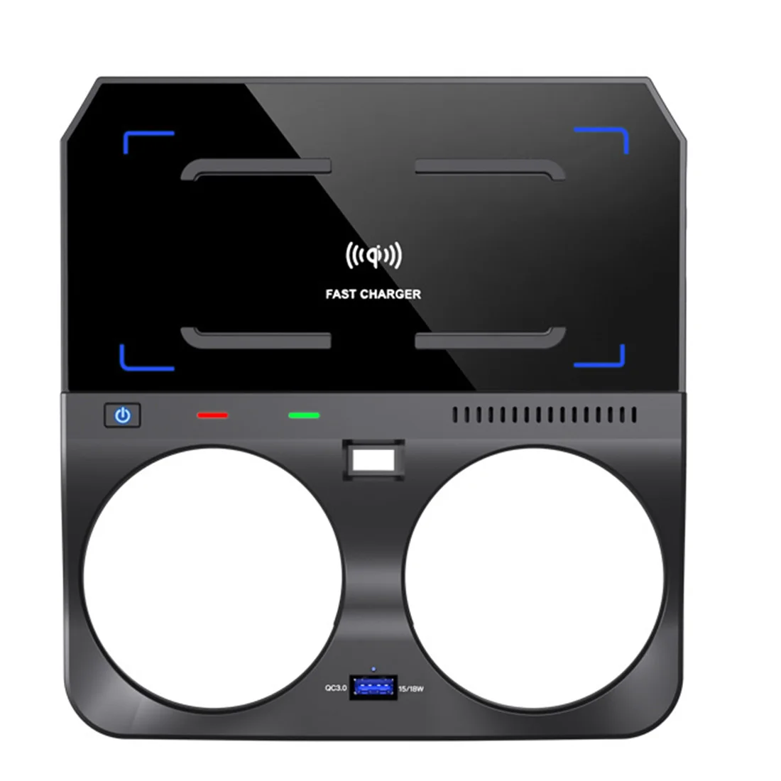 

Car Wireless Charging Phone Charger Fast Charging Plate Phone Holder Qi for-BMW X5 G05 2019-2022 15W