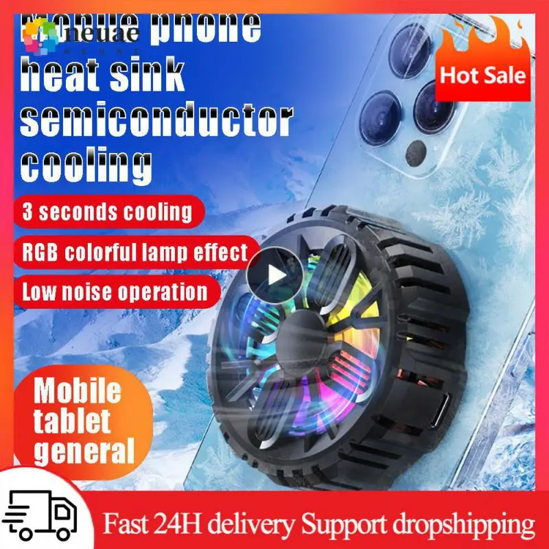 

Game Cooler Mobile Phone Radiator For Iphone/android Phone/tablet Cell Phone Cool Heat Sink Gaming Radiator