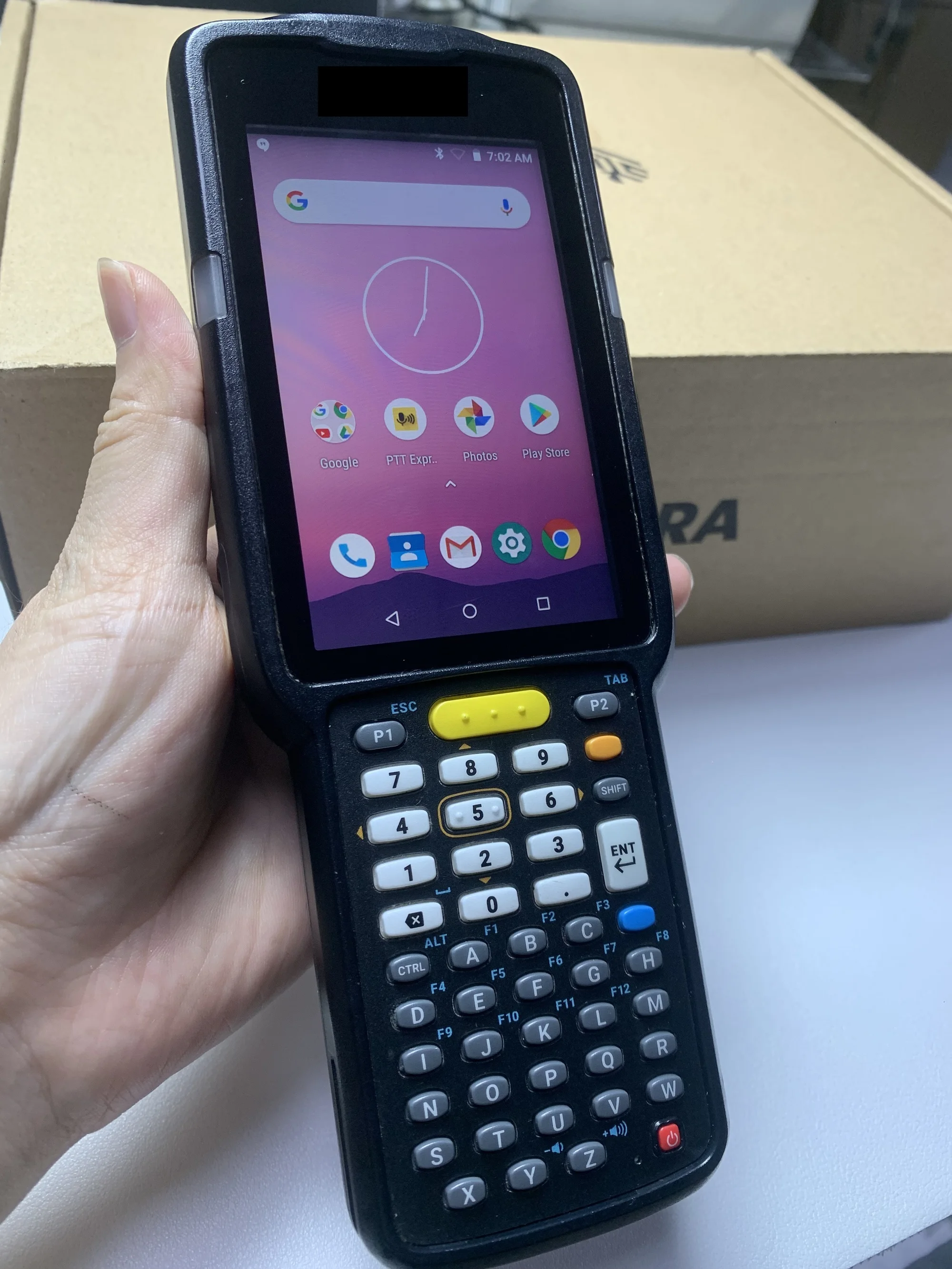 Фонарь Android 8.x AOSP с MX IP54 47 сканер штрих-кодов используемый для логистических