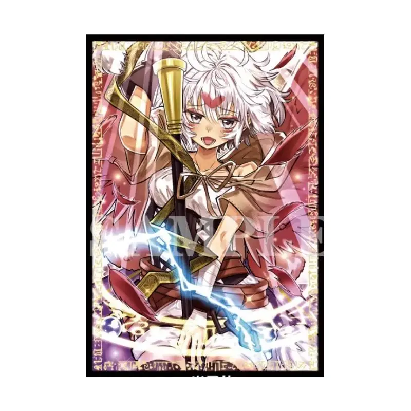 Держатель для карт Yu-Gi-Oh Hiita The Fire Charmer Eria Lyna Tcg Защитный чехол 60 листов Фигурки