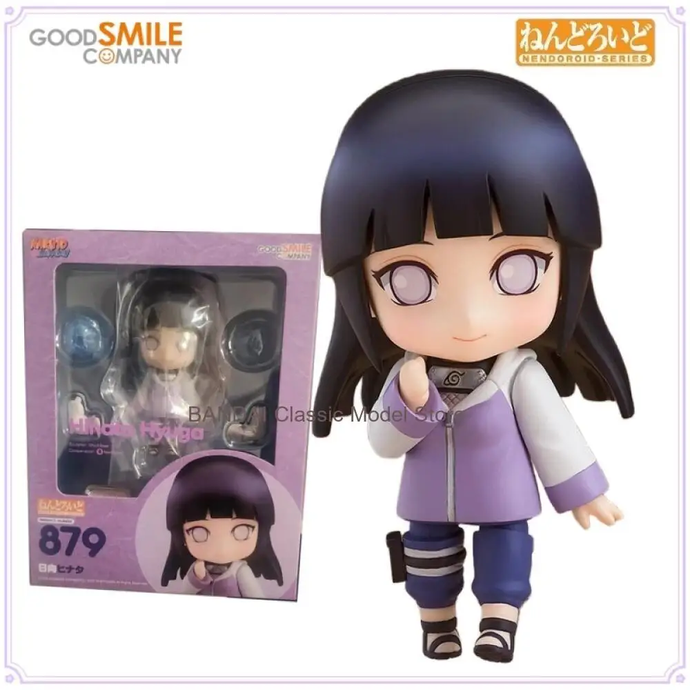Фото Оригинальная серия GSC Nendoroid №1541: Фигурки Хьюги Неджи и Хьюги Хинаты, коллекционные игрушки для мальчиков, подарки, сувениры №4