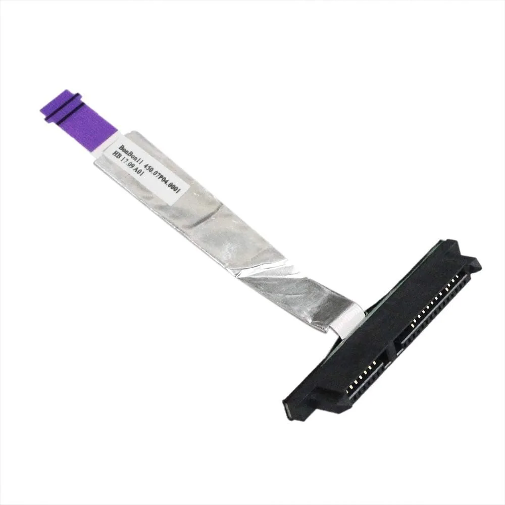 Фото Кабель-разъем для жесткого диска (HDD) для HP 11-U M1-V M1-V001DX M1-U M1-U001DX 450.07P04.0001 856068-001 №1