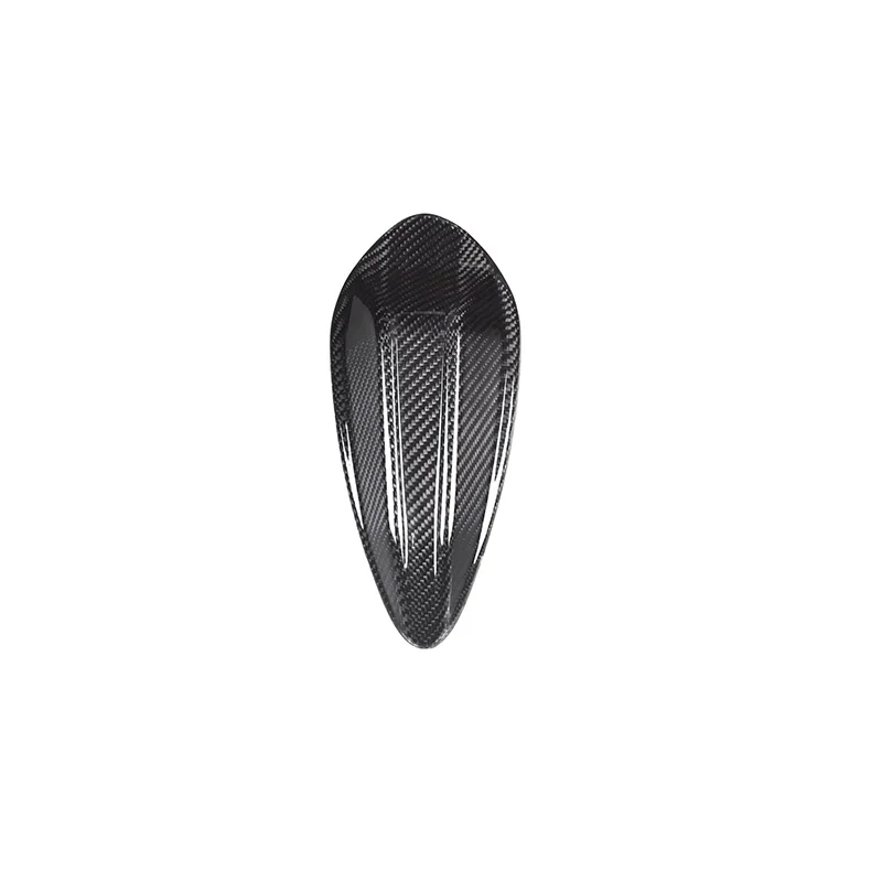 Настоящая сухая Крышка антенны из углеродного волокна Акулий плавник отделка