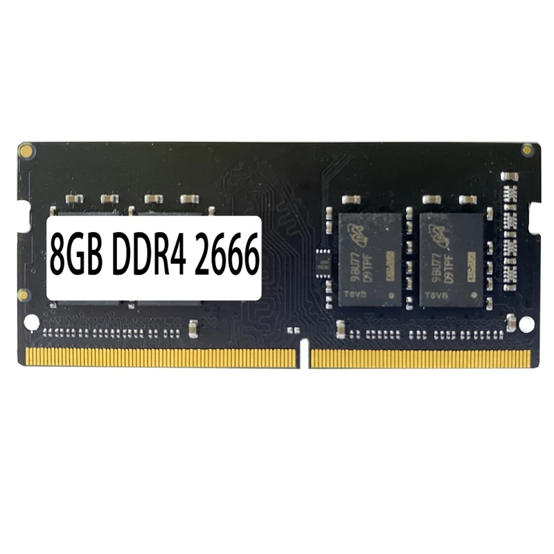 

DDR4 8G RAM Memory 2666Mhz Laptop Memory 288 Pin 1.2V SODIMM RAM PC4 2666V RAM Memory For Laptop Memory Module