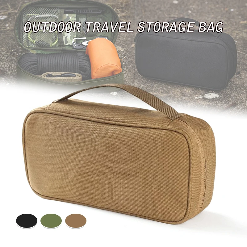 24x11cm Outdoor EDC Tactical Bag Waterproof Travel Wash Camping Accessories Tool Storage Bag Medical First Aid Kit Emergency Bag