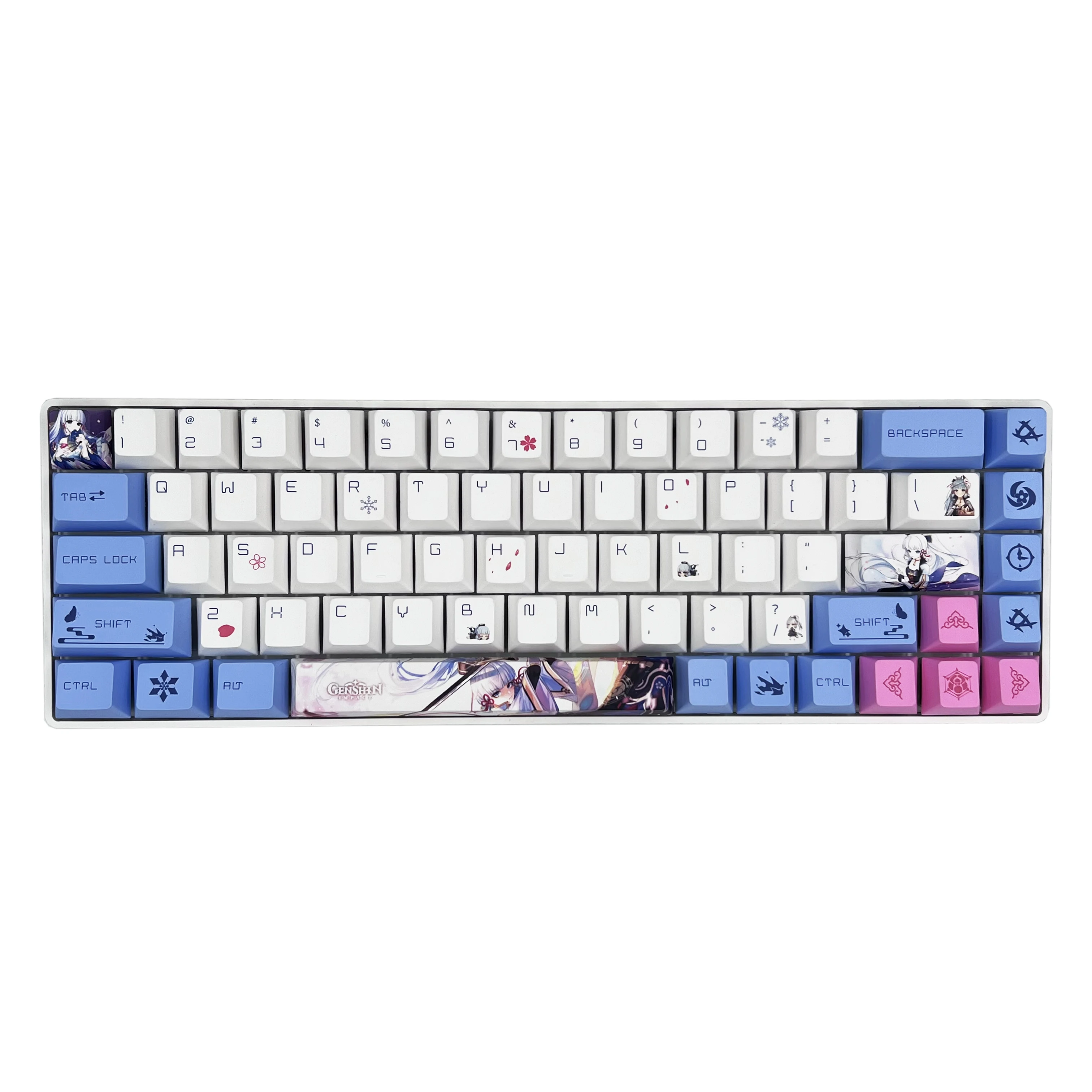 136 клавиш маленький полный комплект Genshin impact Kamisato Ayaka игровой колпачок клавиш PBT сублимационный Вишневый профиль механическая клавиатура ко...
136 клавиш маленький полный комплект Genshin impact Kamisato Ayaka игровой колпачок клавиш PBT сублимационный Вишневый профиль механическая клавиатура ко...