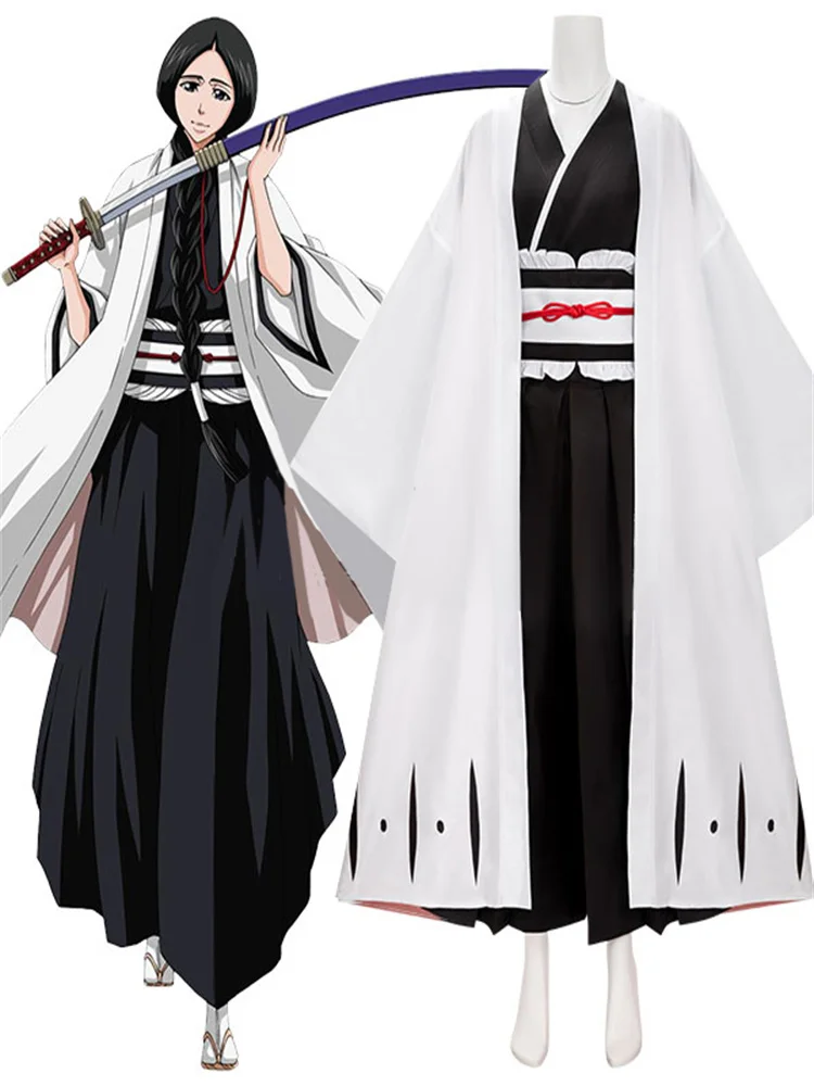 

Anime Bleach Unohana Retsu Cosplay Costume For Halloween Christmas Carnival Full Outfit