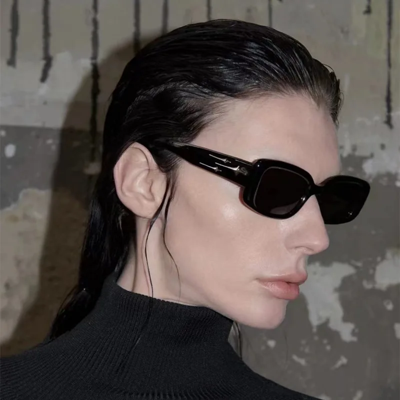 

Square Sunglasses Women Rectangle Luxury Brand Designer Sun Glasses For Female Gradient Clear Small Lens Unisex Oculos De Sol