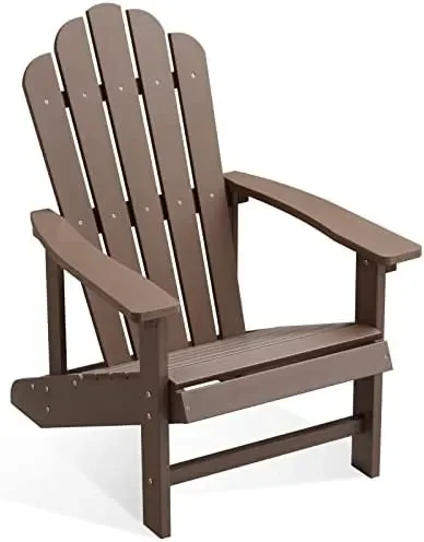 

Chair, Polystyrene, Weather Resistant & Durable Fire Pits Chair for Lawn and Garden, 350 lbs Load Capacity with Easy Assembl