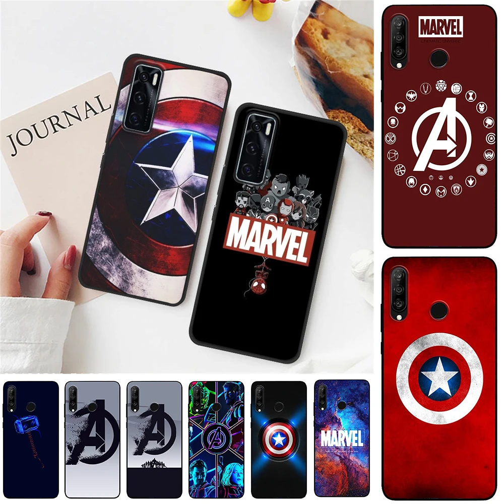 

Чехол с логотипом Marvel Мстители для VIVO Y11 11S 12S 15 17 19 20 21S 30 33S 55S 75 76 81 85 89 91C S1 Pro T1