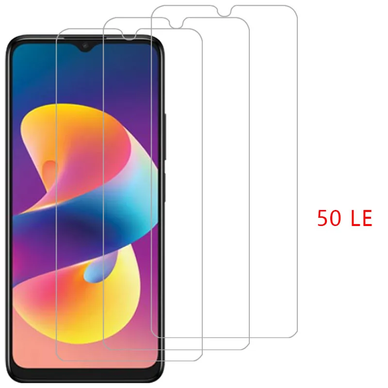 Защита экрана для tcl 50 le защитное закаленное стекло на tcl50 50le tcl50le l e 5g пленка