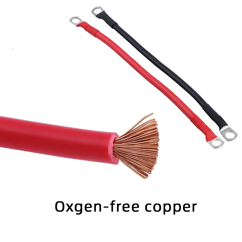 Комплект соединительных кабелей для инвертора аккумулятора с клеммами M8 SC 8/6/4/2 AWG